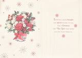 Thinking Of You Christmas - Flowers & Words