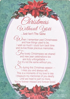 Christmas Without You Grave Card