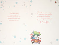 Husband Christmas- Cute Tree Words