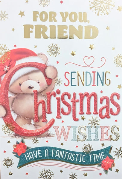 Friend Christmas - Cute Christmas Wishes