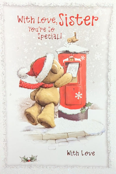 Sister Christmas - Cute Postbox