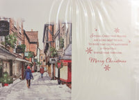 Friends Christmas - Snowy Street Wonderful