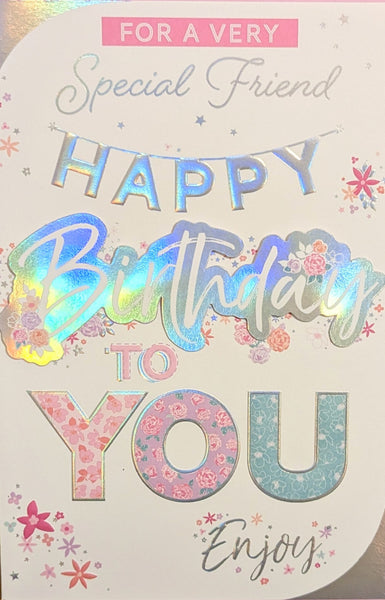 Friend Birthday - Happy Birthday To You