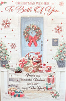 To Both Of You Christmas - Traditional Blue Door