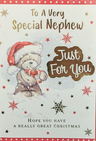 Nephew Christmas - Cute Just For You