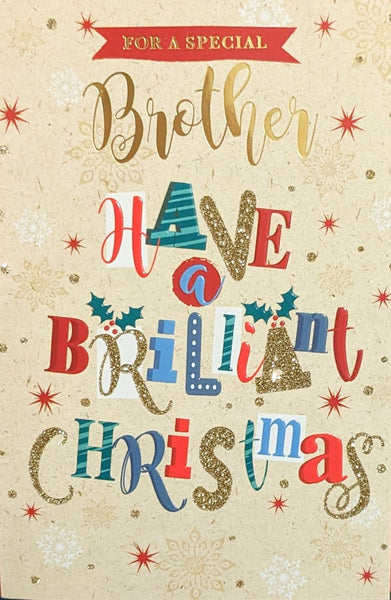 Brother Christmas - Traditional Brilliant Christmas