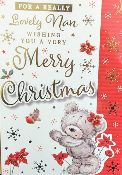Nan Christmas - Cute Merry