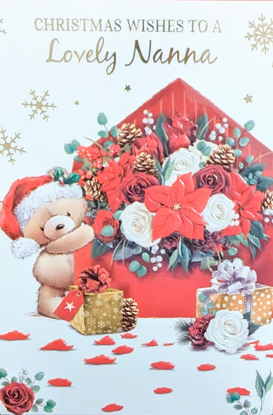 Nanna Christmas - Cute Envelope Lovely