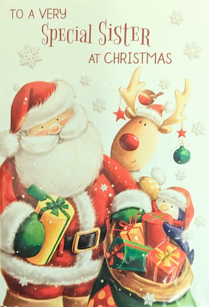 Sister Christmas - Santa & Reindeer Special