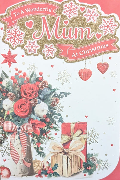 Mum Christmas - Platinum Flowers & Gifts