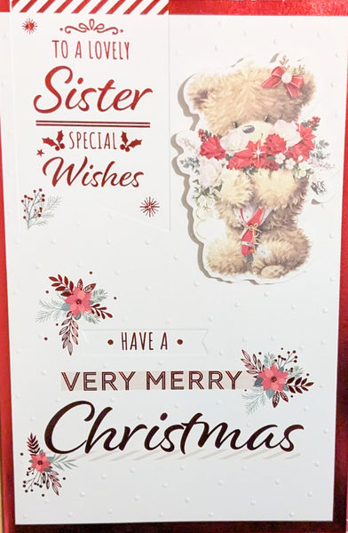 Sister Christmas - Cute Merry Christmas