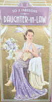 Daughter In Law - Slim Art Deco