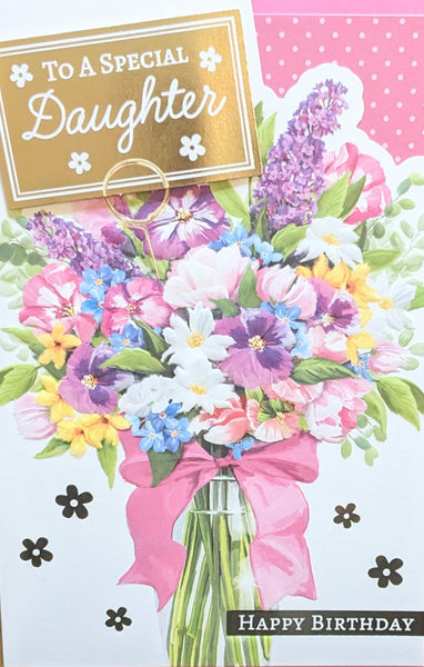 Daughter Birthday - Traditional Flower Bouquet