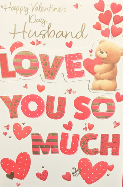 Valentines Husband - Cute Love You So Much