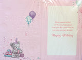 Open Female Birthday - Cute Boxes & Balloons Lovely