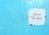 Thank You - Modern Blue Card