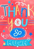 Thank You - Modern Red Card