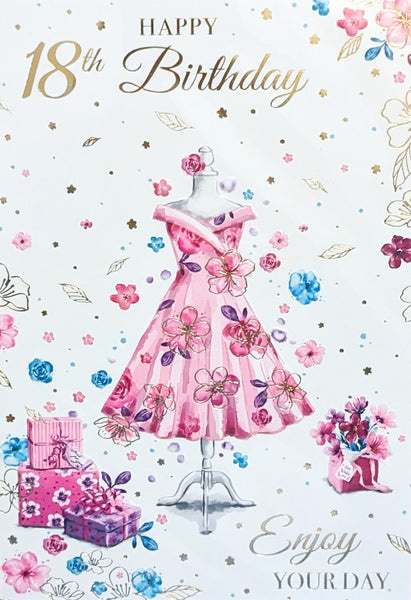 18 Female Birthday - Pale Pink Dress