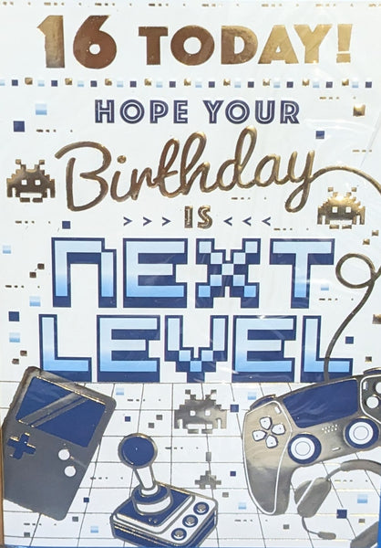 16 Boy Birthday - Next Level