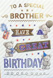 Brother Birthday - Cute Great Birthday