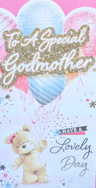 Godmother Birthday - Slim Cute Balloons