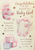 Baby Girl - Socks & Body Suit