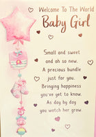 Baby Girl - Star & Bib