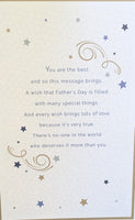 Father’s Day Husband - Large 8 Page Traditional