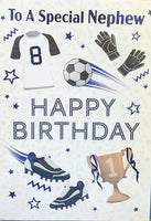 Nephew Birthday - Football Special