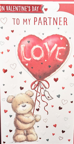 Valentines Partner - Slim Cute Balloon