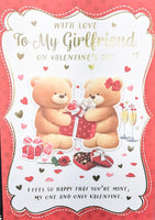 Valentine's Girlfriend - Large Cute Bears With Gift Box
