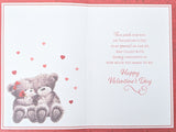 Valentine's One I Love - Cute Bears Kissing