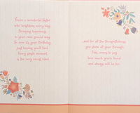 Sister Birthday - Large 8 Page Traditional Special