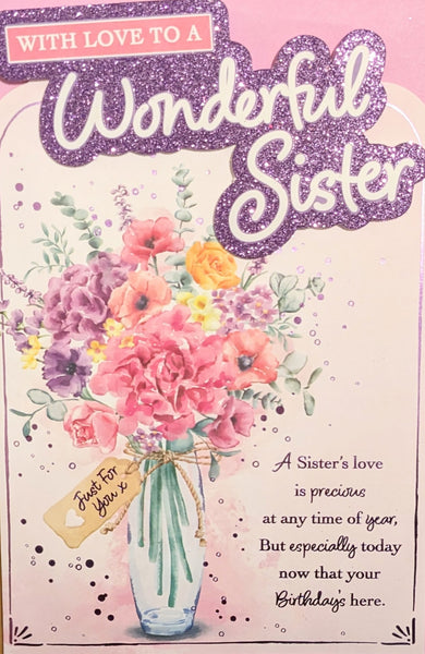 Sister Birthday - Platinum Traditional Bouquet