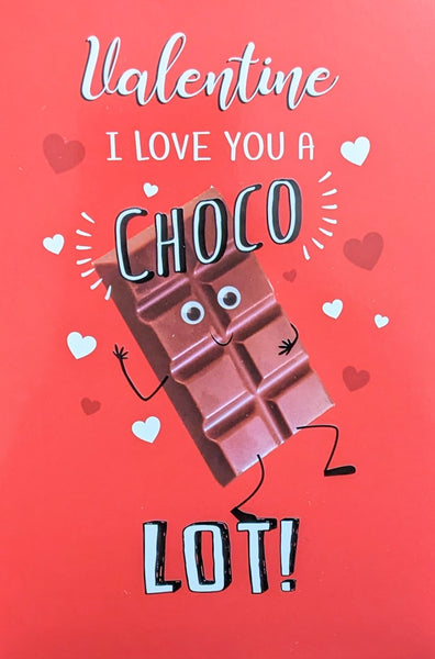 Valentine Open - Joke Chocolate