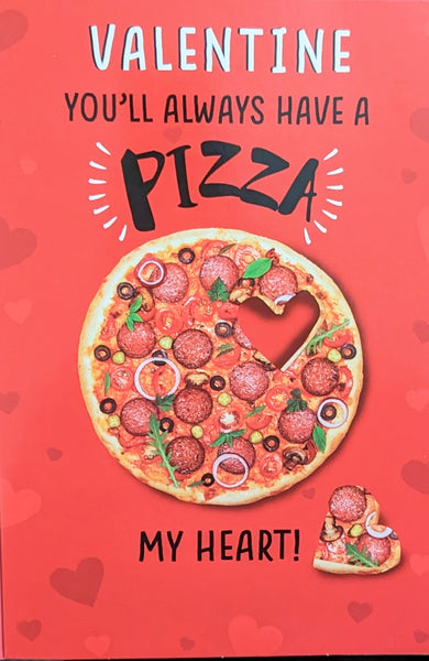 Valentine Open - Joke Pizza