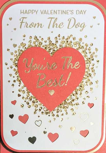 Valentine's From The Dog - You're The Best