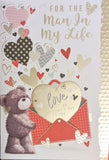 Valentines Man In My Life - Large Cute Envelope