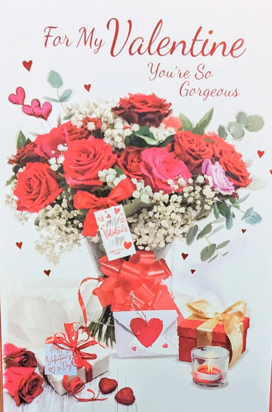 Valentines Open - Roses & Gifts
