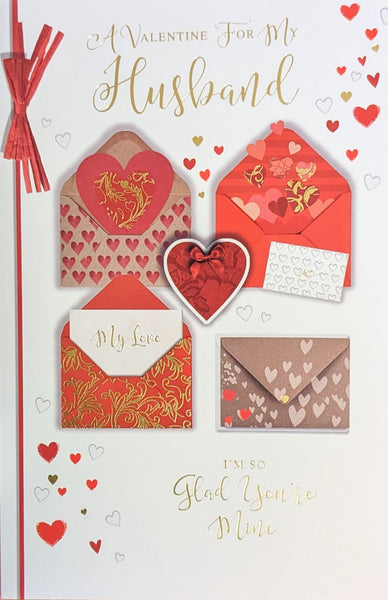 Valentines Husband - Traditional Envelopes