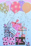 Open Female Birthday - Handmade Gifts & Balloons