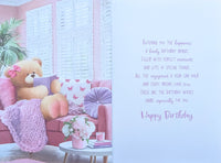 60 Birthday Female - Cute Bear With Book