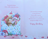 Wife Birthday - Large 8 Page Cute Envelope