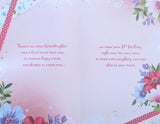 Granddaughter 21 Birthday - Large 8 Page Cute Envelope