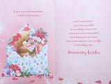 Wife Anniversary - Large 8 Page Cute Envelope