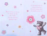 Sister Birthday - Large 8 page Cute Flower