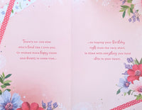One I Love Birthday - Large 8 page Cute Envelope