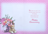 Wife Anniversary - Large Cute Flower Box