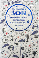 Son Birthday - Football