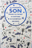 Son Birthday - Football